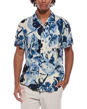 Slowear Linen Shirt - Blue