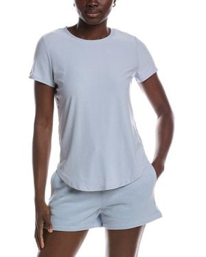 Beyond Yoga Featherweight On The Down Low T-shirt - Blue