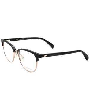 Rag & Bone 52Mm Optical Frames - Multicolour