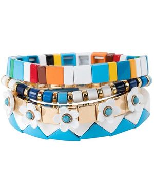 Saachi Bracelet - Blue