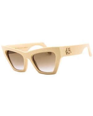 Etro 54Mm Sunglasses - Natural