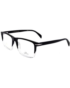 David Beckham 56Mm Optical Frames - Black