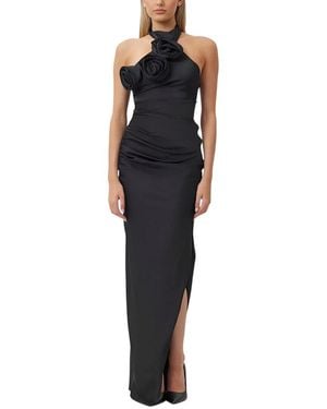 Adele Berto Maxi Dress - Black