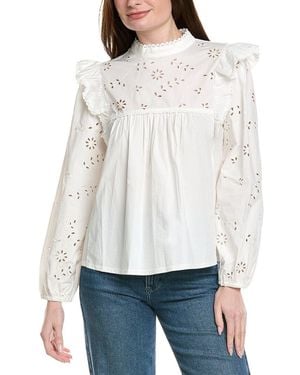 Max Mara Weekend Taddeo Blouse - White