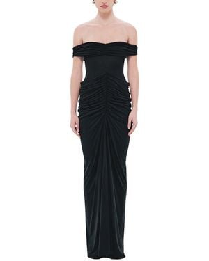 Misha The 'Polaris' Cupro Dress - Black
