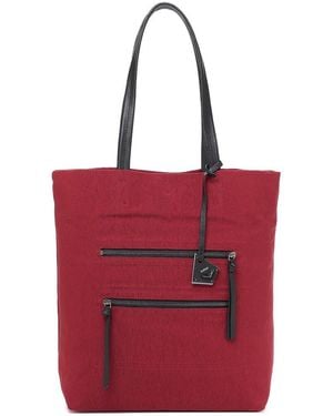 Botkier Chelsea Nylon Tote - Red