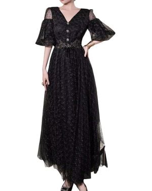 BRC By BURRYCO Maxi Dress - Black