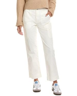Joe's Jeans The Utility High-Rise Straight Leg Jean - White