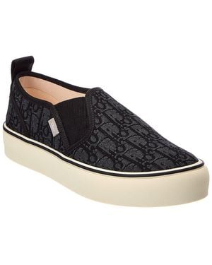 Dior Canvas Sneaker - Blue