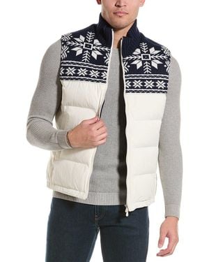 Brunello Cucinelli Vest - Blue