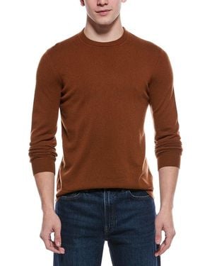 Theory Haider Cashmere Crewneck Jumper - Brown