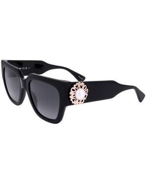 Moschino 52Mm Sunglasses - Black