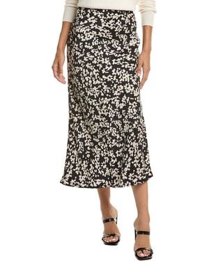 Bella Dahl Bias Maxi Skirt - Black