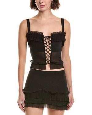 OW Collection Claire Top - Black