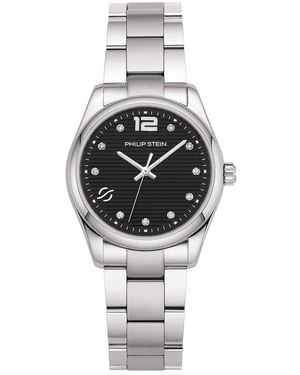 Philip Stein Journey Diamond Watch - Metallic