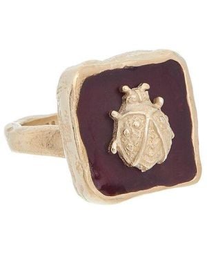 Dior Jardin Ring - White