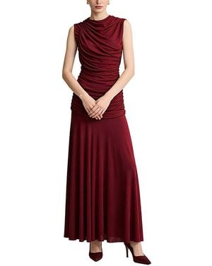 MIRA RICHI Maxi Dress - Red
