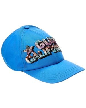 Gucci California Baseball Cap - Blue