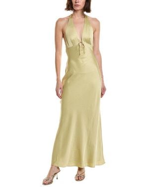 Nia Otis Maxi Dress - Yellow