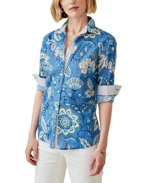 J.McLaughlin Lois Blouse - Blue
