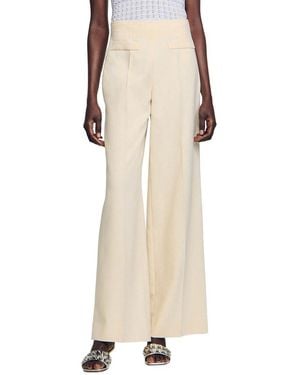 Sandro Bonn Pant - Natural