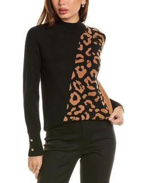 Joseph A Turtleneck Jumper - Black