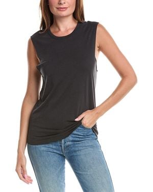 Officine Generale Officine Generale Tank Top - Black