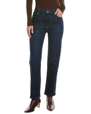 FRAME Le Sleek Fairway Straight Jean - Blue