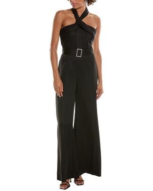 Halston Kani Jumpsuit - Black