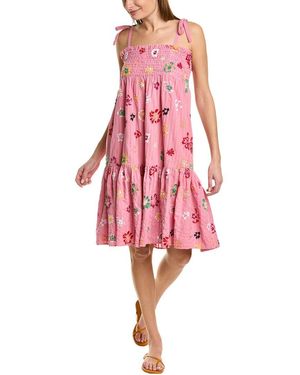 Tanya Taylor Leandra Dress - Red