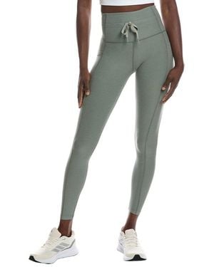 Beyond Yoga Spacedye Go Pocket 23in Midi Legging - Gray