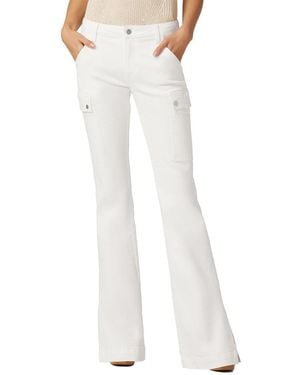 Joe's Jeans The Frankie Cargo Bootcut Jean - White