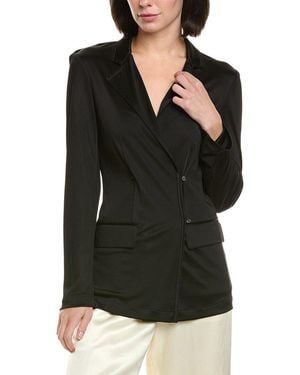 Helmut Lang Fluid Classic Blazer - Black