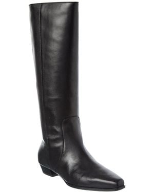 Rag & Bone Joni Leather Knee-High Boot - Black