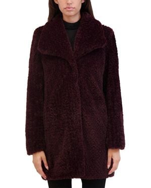 Kenneth Cole Monkey Coat - Red
