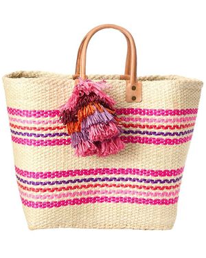 Mar Y Sol Caracas Tote - Pink