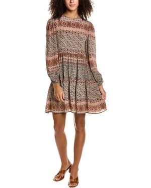Vanessa Bruno Roseline Mini Dress - Natural