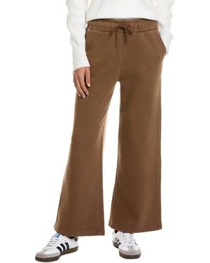 Vintage Havana Proweave Fold-Over Sweatpant - Brown
