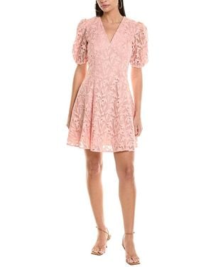 Shoshanna Alize Mini Dress - Pink