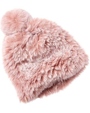 Surell Knit Hat - Pink