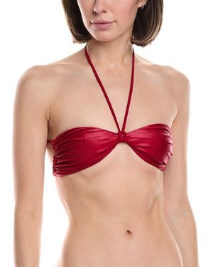 Devon Windsor India Bikini Top - Red
