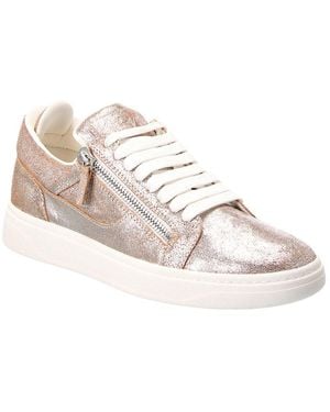 Giuseppe Zanotti Gz/94 Leather Sneaker - Pink
