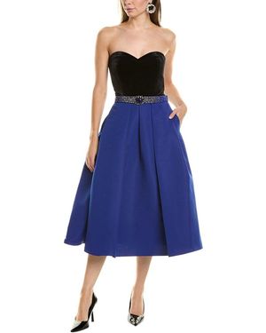 Sachin & Babi Siohbhan A-Line Dress - Blue