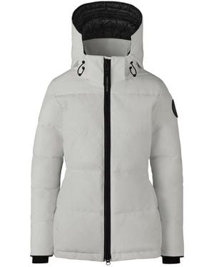 Canada Goose Chelsea Parka Label Slim Fit Parka - Grey