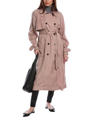 AllSaints Kikki Trench Coat - Pink