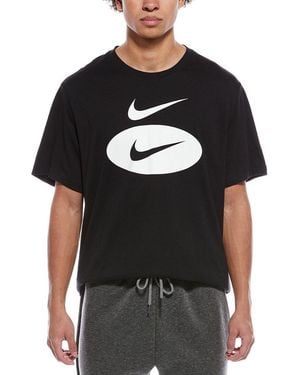 Nike Sportswear Swoosh T-shirt - Black
