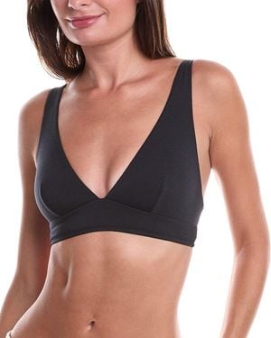 Lively The All-day Plunge Bralette - Black