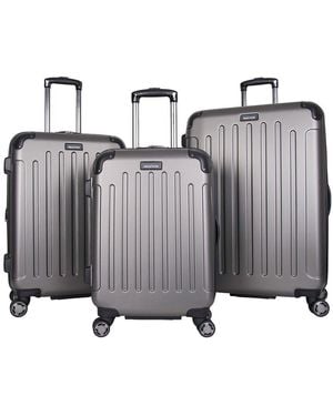 Kenneth Cole Renegade 3pc Luggage Set - Gray