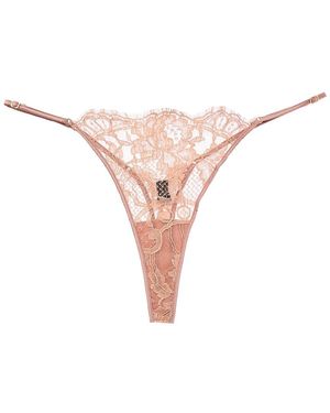 Kiki de Montparnasse Camille G-String - Pink