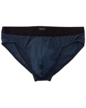 Hanro Micro Touch Brief - Blue